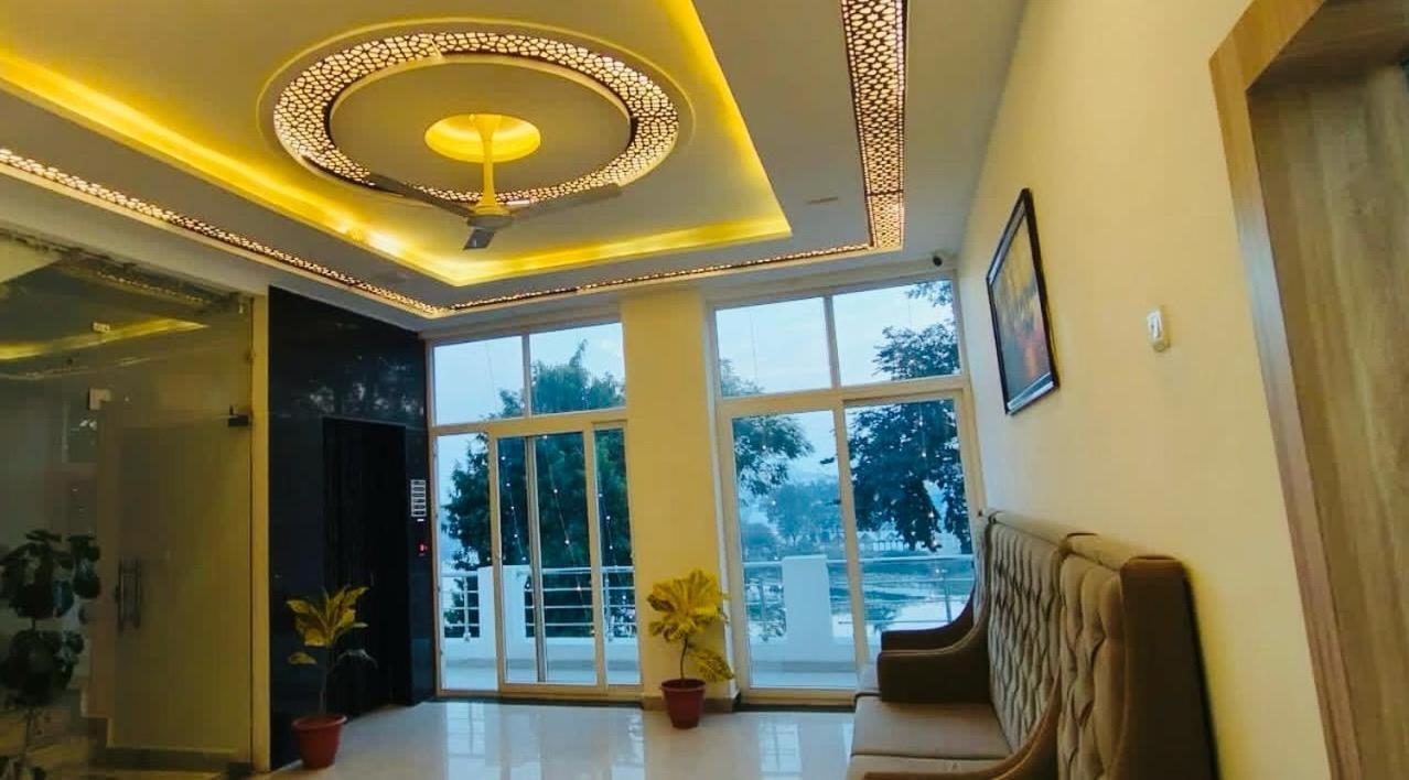 Hotel Lakeview By Bookingcare Chhatarpur Екстериор снимка